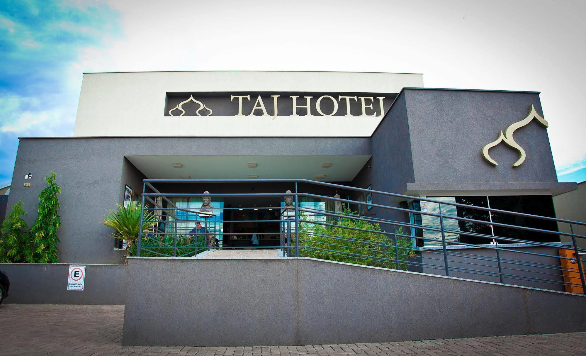 Taj Hotel Três Lagoas Екстериор снимка